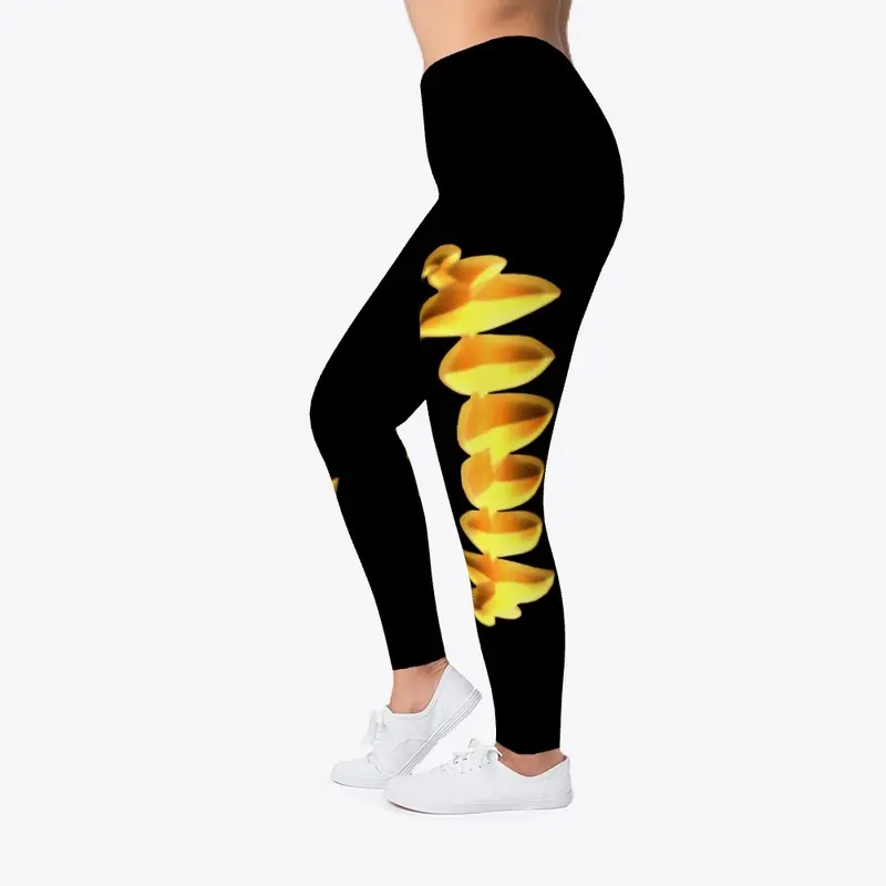 Deep's Teeth Premium Womens Leggings