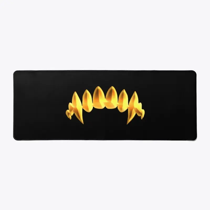 Deep's Teeth Mouse Pad