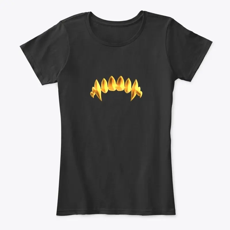 Deep's Teeth Womens Premium Comfort Tee