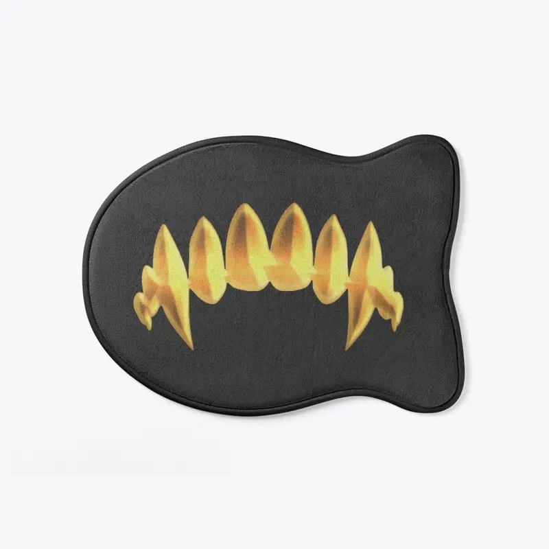 Deep's Teeth Cat Feeding Mat