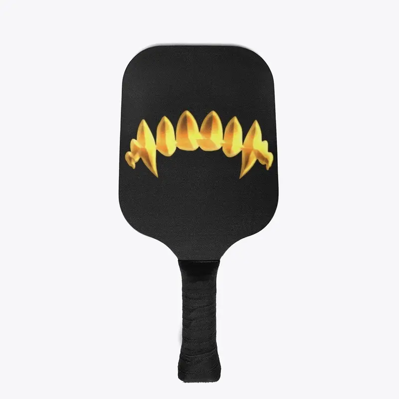 Deep's Teeth Crew Pickleball Paddles Set